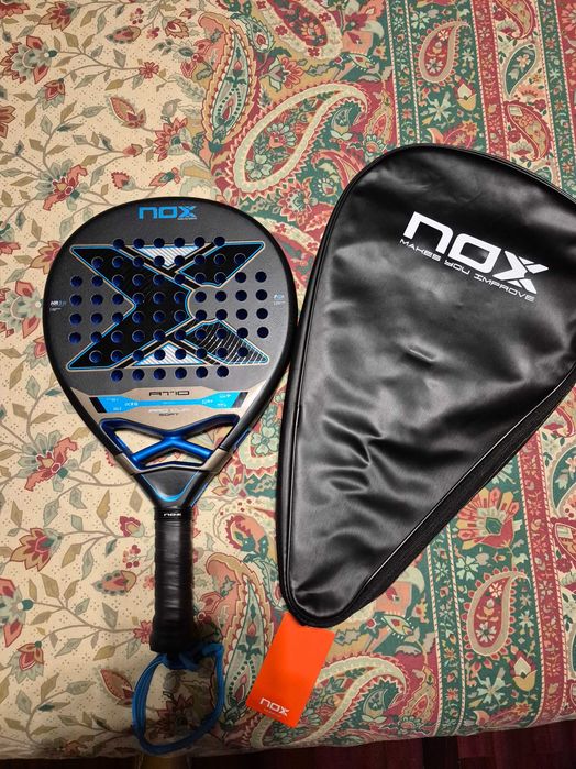 Raquete padel Nox colecao nova