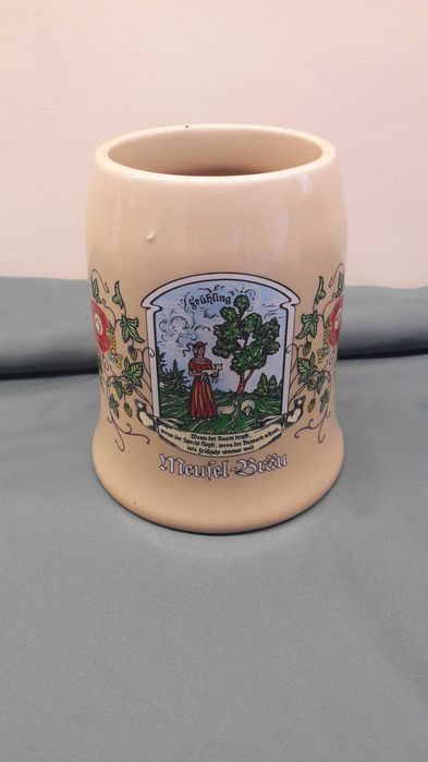 Kufel do piwa ceramiczny Meufel Brau