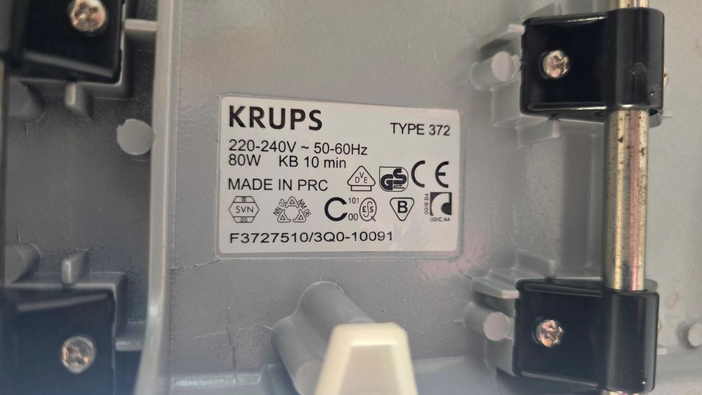 Fiambreira Krups Type 372