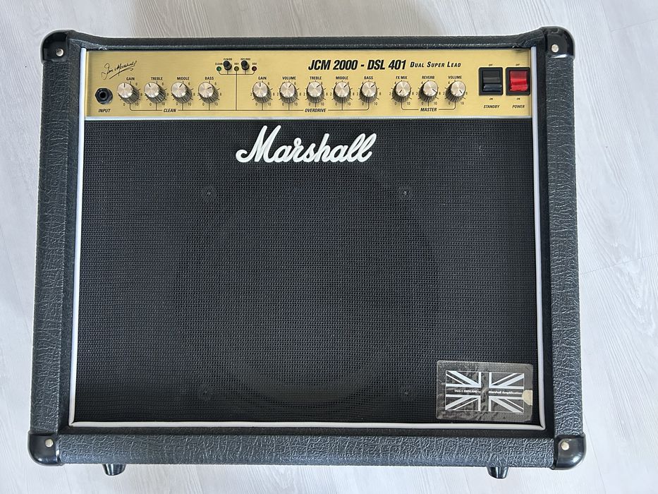 Гитарний комбік Marshall
