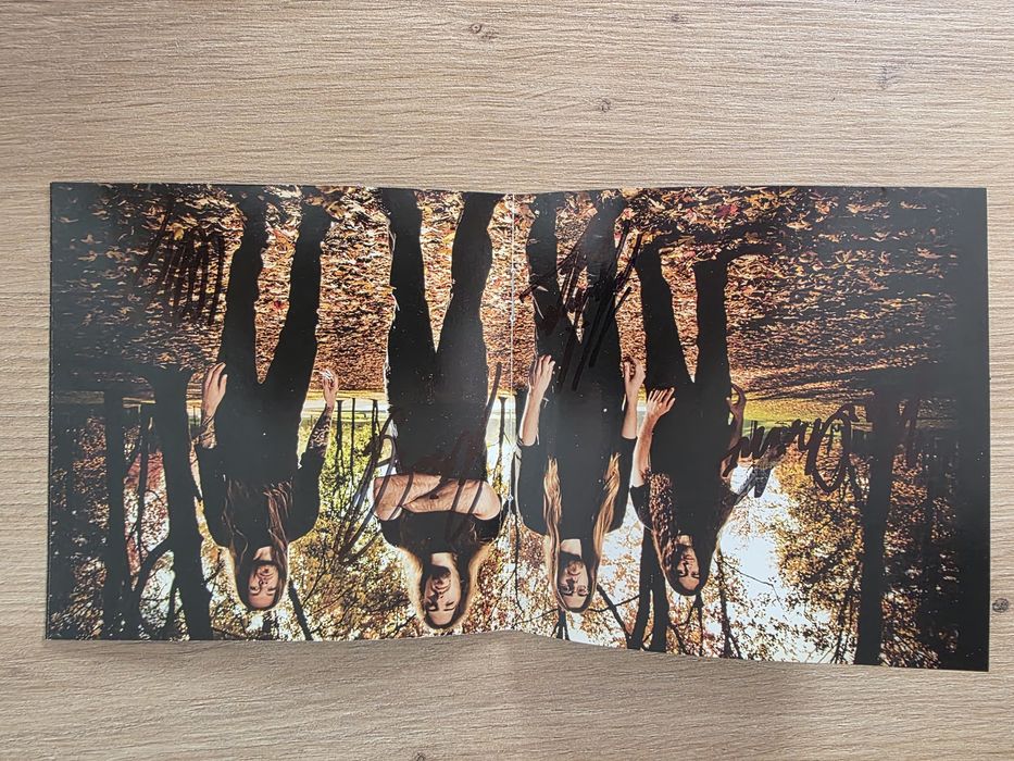 Płyta CD Beyond Creation Earthborn Evolution z autografami