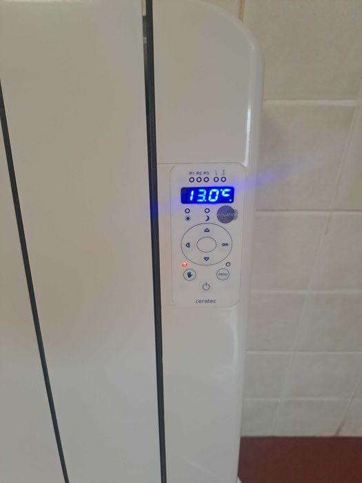 Emissor térmico seco Equation CERATEC 4