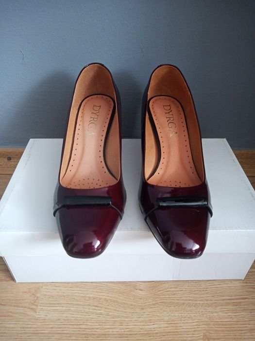 Buty ze skóry naturalnej