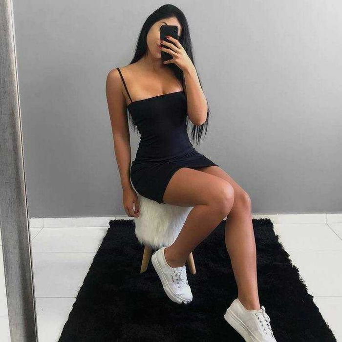 міні сукня щільний креп-дайвінг короткое платье