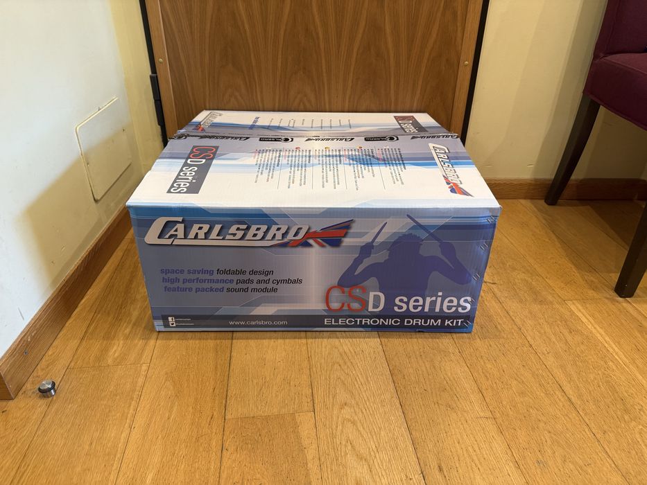 Bateria Carlsbro csd100