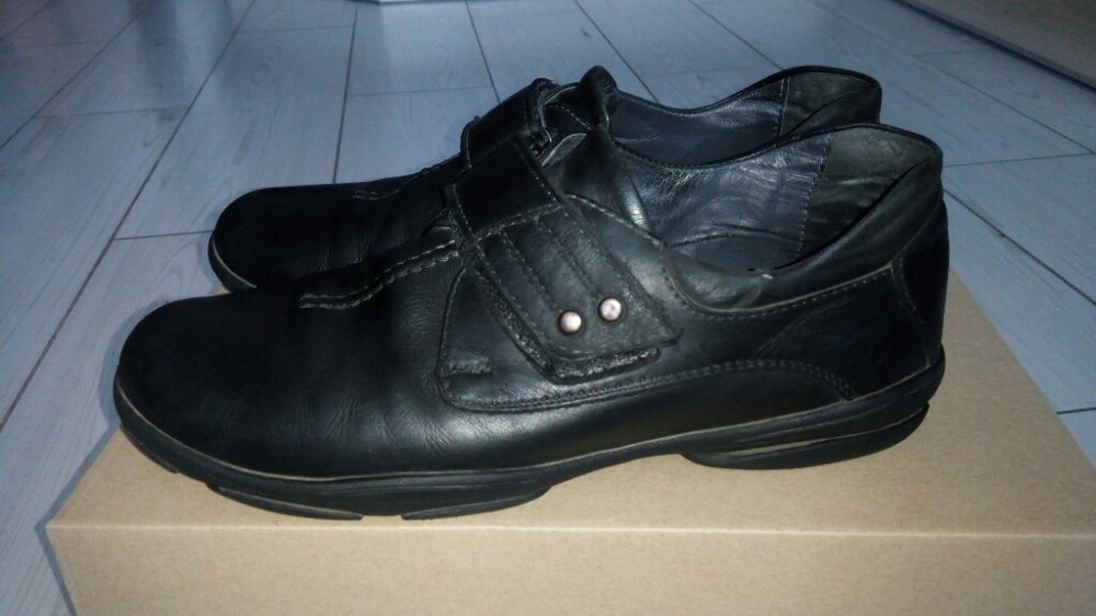 Туфли IrBis кожаные р.37