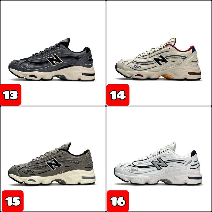 БЕЗ ПЕРЕДПЛАТИ‼️ Кросівки New Balance 1000 / Унисекс, 36-46, ПРЕМІУМ