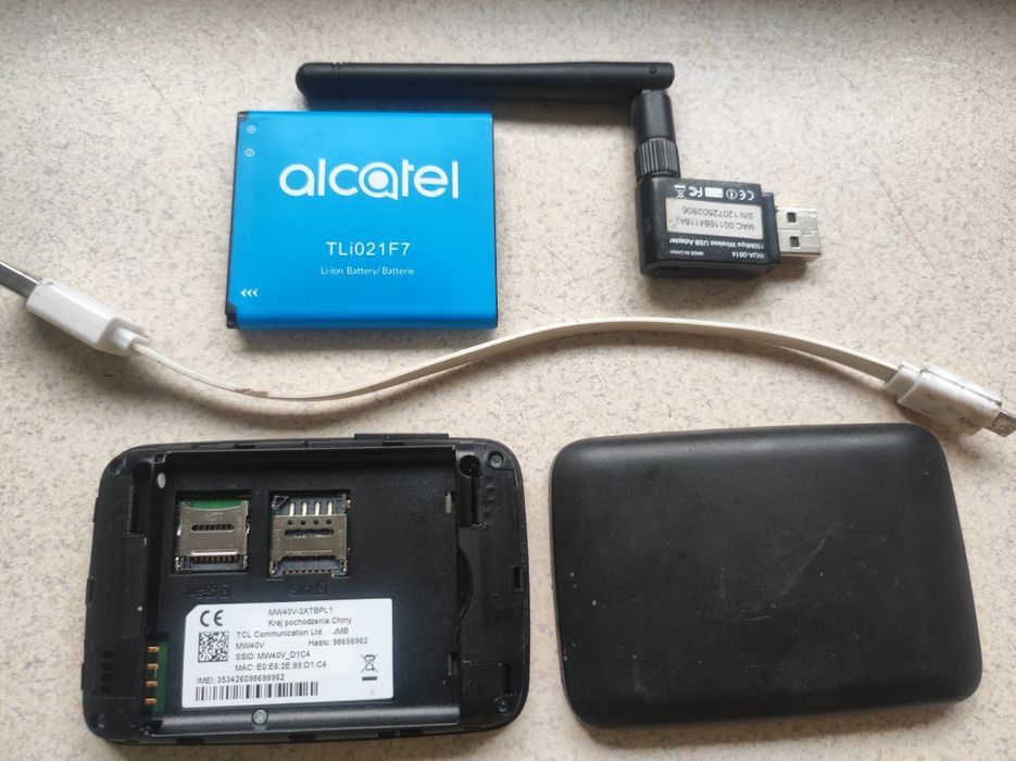 Router na kartę sim ,plus antena