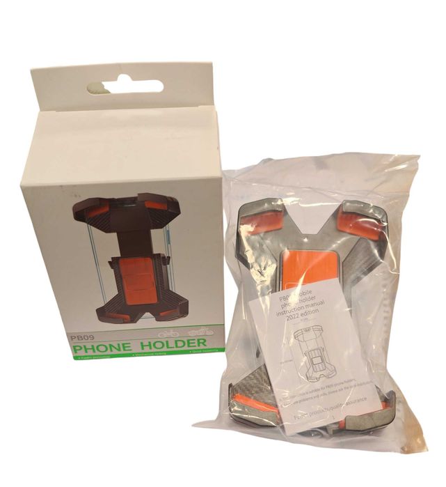 Uchwyt rowerowy na telefon