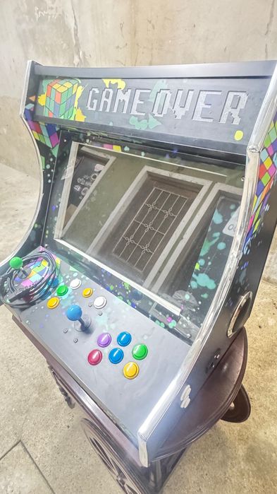 Marquina Arcade BarTop +10.000 jogos