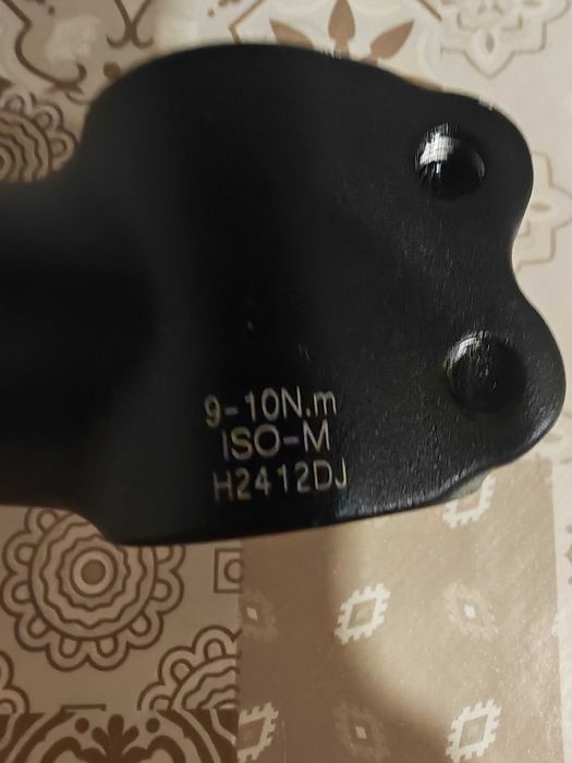 Potência longa para bicicleta