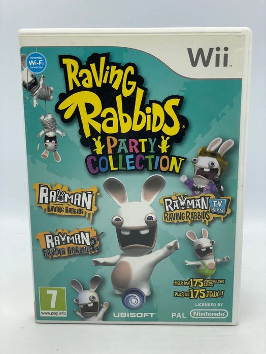 Raving Rabbids Party Collection Nintendo Wii Po Angielsku