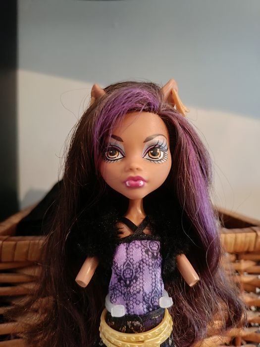 Lalka Monster High Clawdeen Scaris