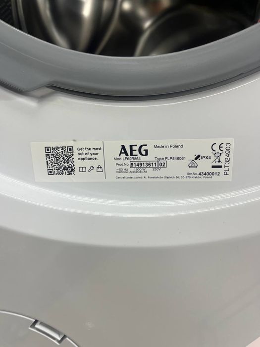 ГАРАНТИЯ! Стиральная машина AEG LF62R864 Пральна машина AEG купити