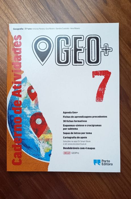 Caderno de atividades Geo+ 7