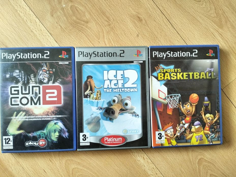 Jogos PlayStation 2