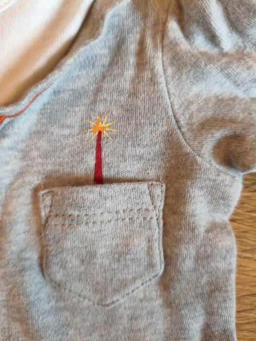 Sukienko-body r. 68 (3-6 msc) Harry Potter