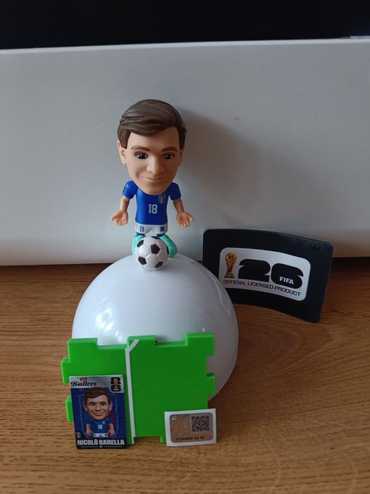 FIFA Worldcup 2026 Zuru Barella Włochy Italy