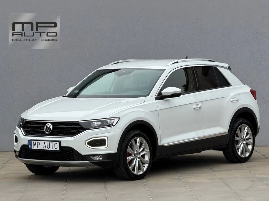 Volkswagen T-Roc salon Polska 1wł serwis