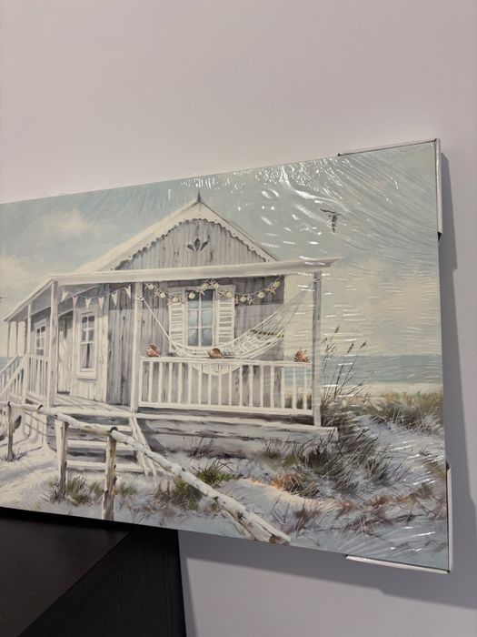 Obraz z motywem nadmorskim