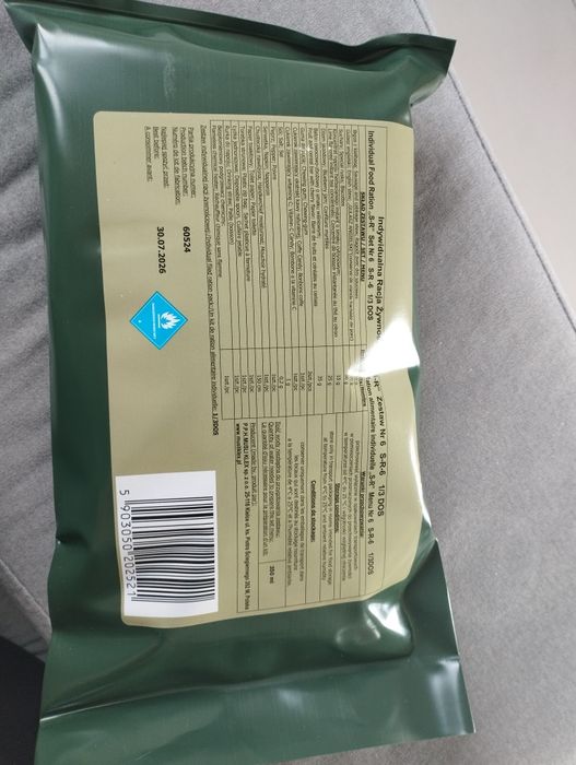 Racja żywnościa SR-6