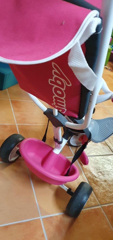 Comprar Triciclo Baby Balade rosa de Smoby