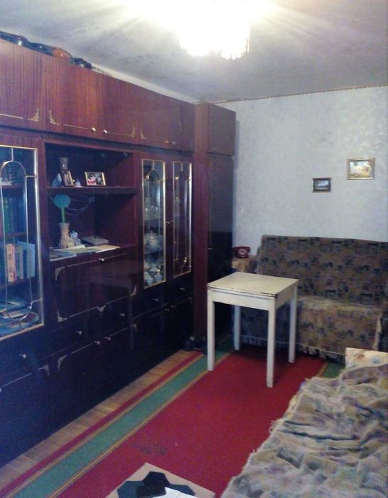 45543 Простора 2-кімнатна квартира з великою лоджією та погребом! KTV