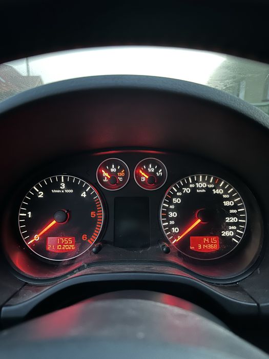 Audi A3 8P 2.0 TDI 220KM