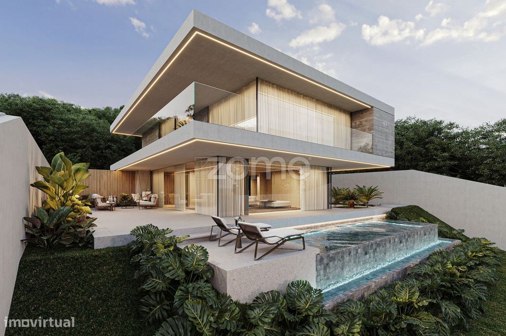 Moradia T3+1 Com Piscina Infinita No Empreendimento Resende Premium