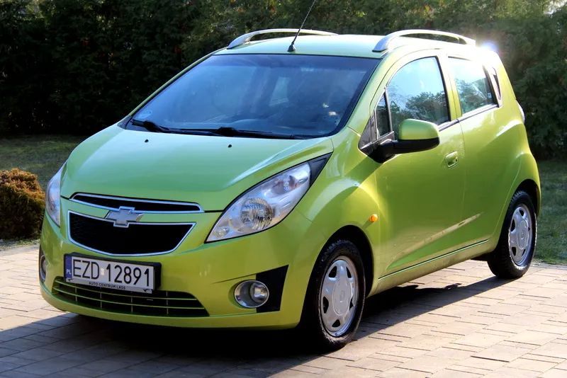 Chevrolet Spark Chevrolet Spark 1.2 82KM LS+ Klima Podgrzewane fotele Serwis