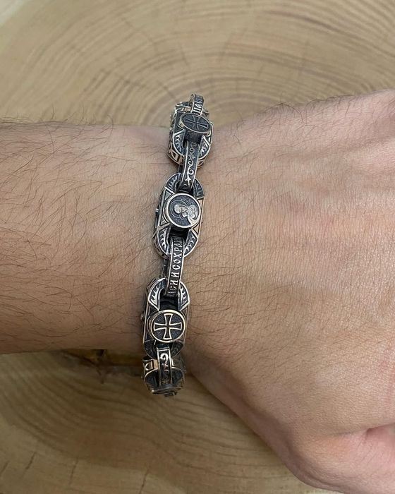 Срібний браслет 40г  серебряный браслет серебро срібло браслети 925