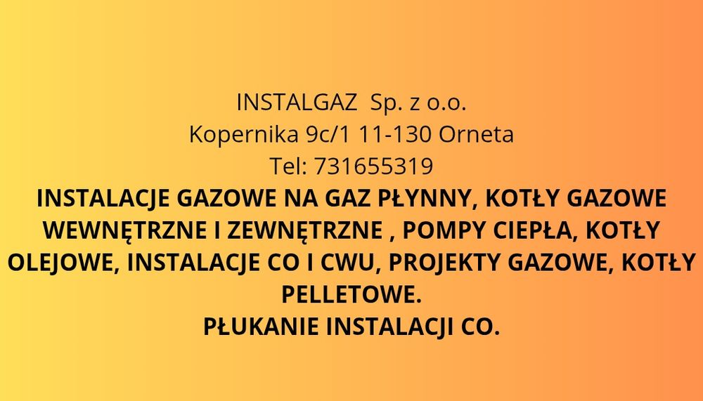 Usługi hydrauliczne.
