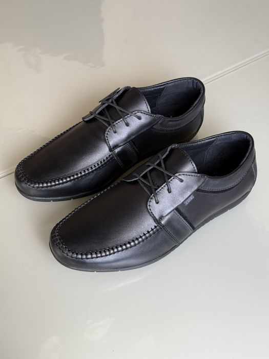 Чоловічі мокасини шкіра 42-27.5 см