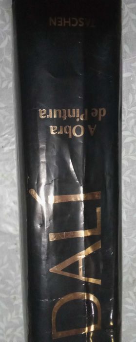 Livro Dalí de Roberto Descharnes e Gilles Néret, edição de 1997