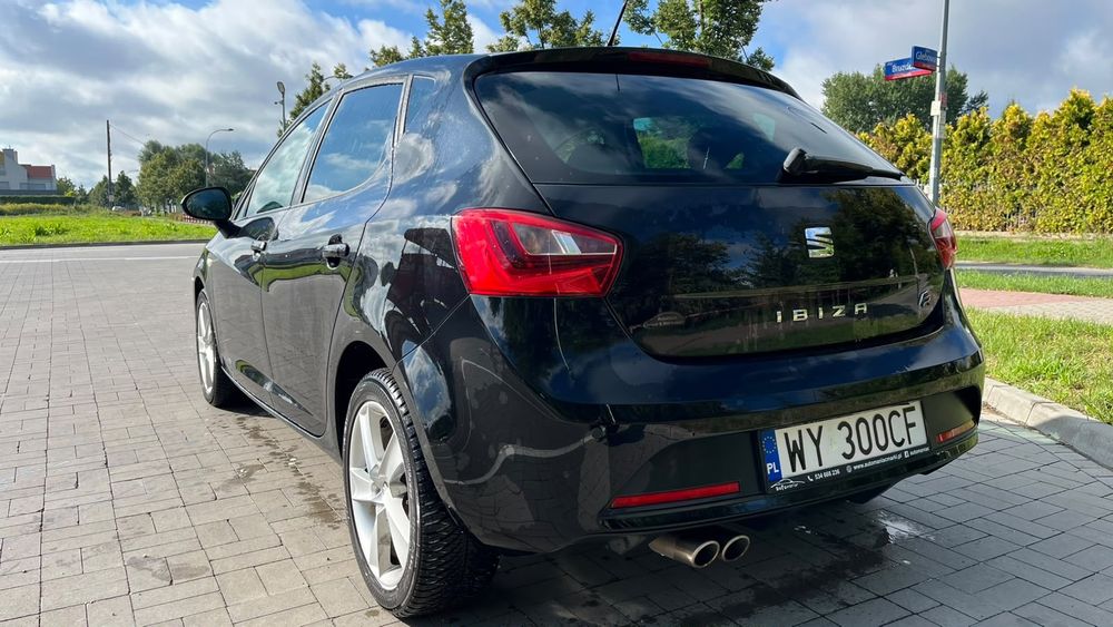 Seat Ibiza FR 1.4 TDI 2017