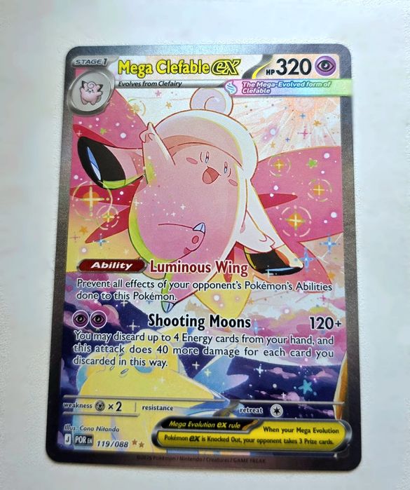 Mega Clefable ex Perfect Order