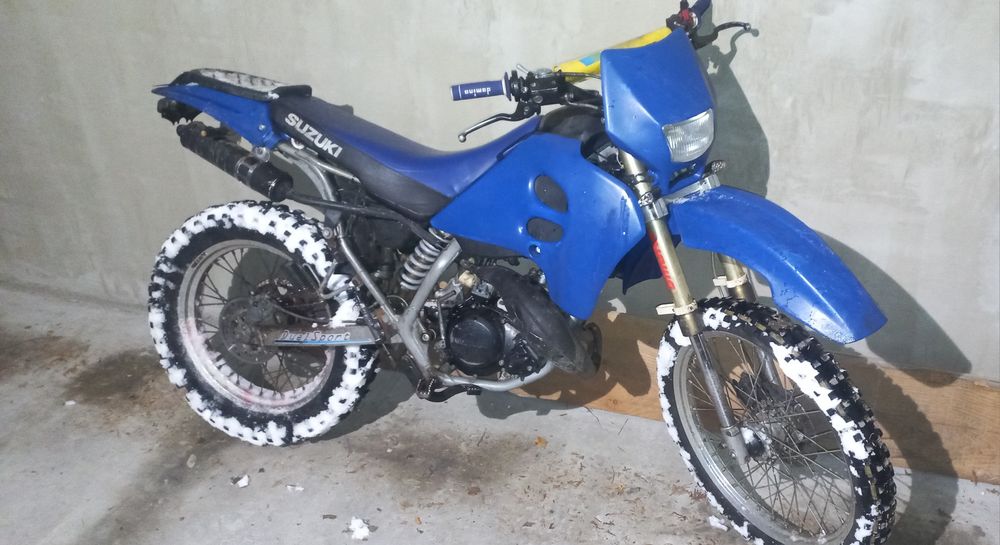 Suzuki cross enduro 50/80 Zarejestrowany