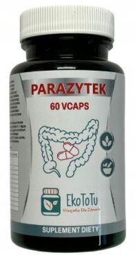 Parazytek 60 kapsułek