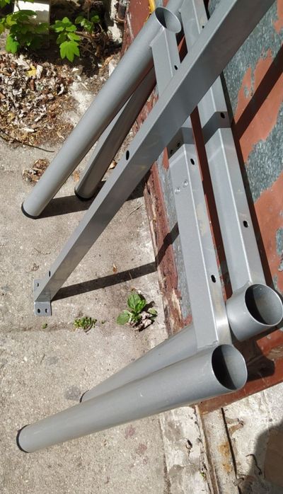 Nogi od stołu metalowe