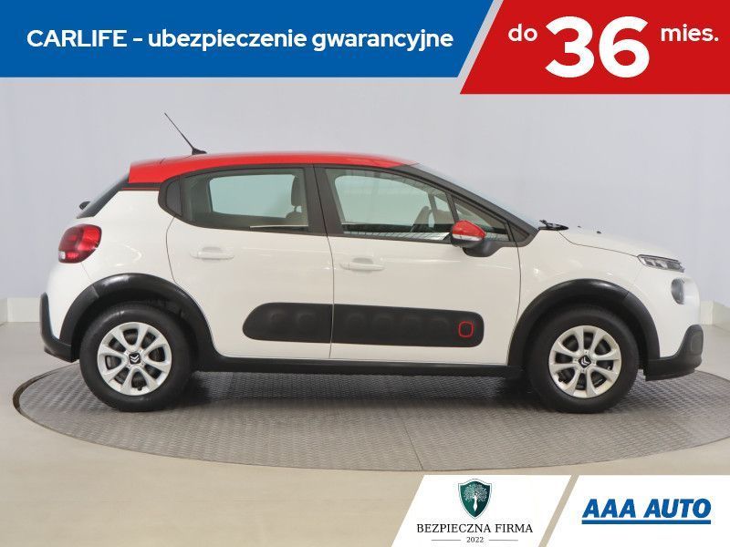 Citroën C3 1.2 PureTech Feel , Salon Polska, 1. Właściciel, Serwis ASO,
