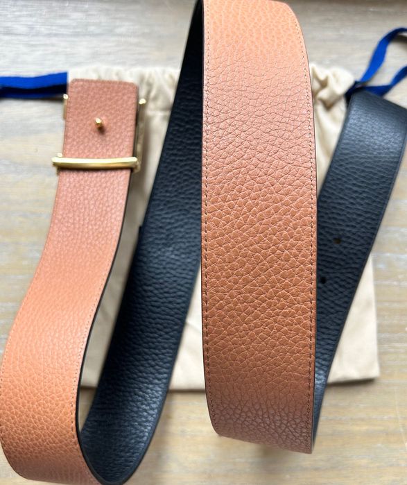 Nowy Pasek Louis Vuitton model initiales 75 cm / 3 cm Oryginał