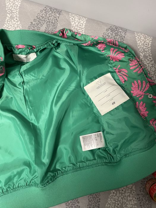 Вітровка бомбер hm 4-6 років на 110/116 см