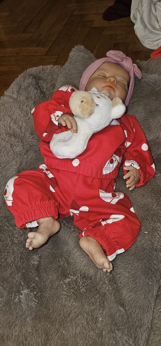Lalka Reborn-ręcznie wkonana
