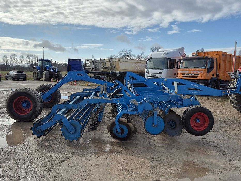 Lemken Rubin 10/700 (7 м.), 2021 р.в. + Нові диски