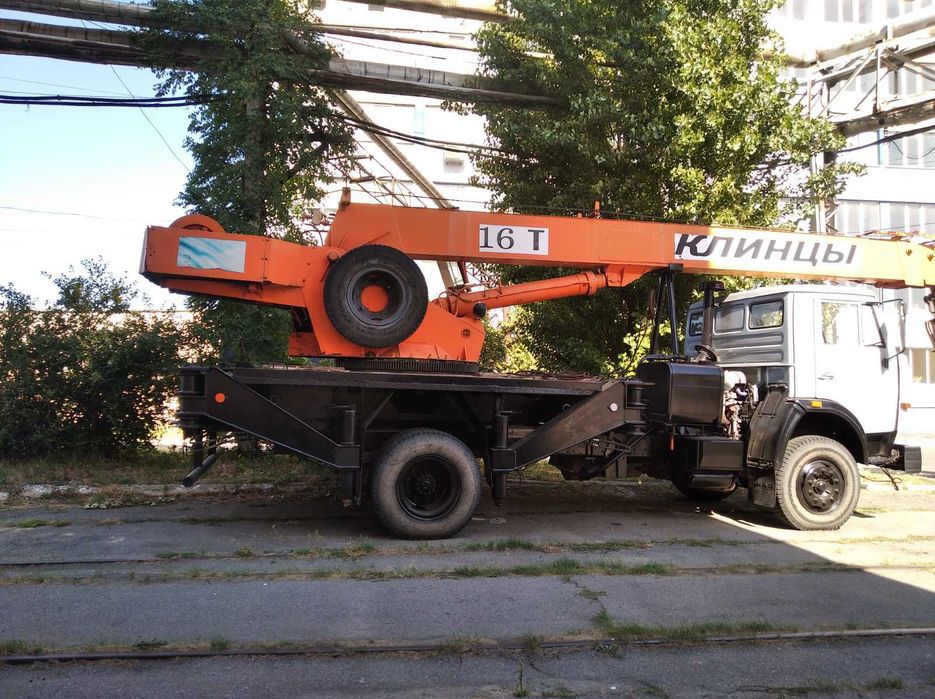 Продам автокран Клинці 16т