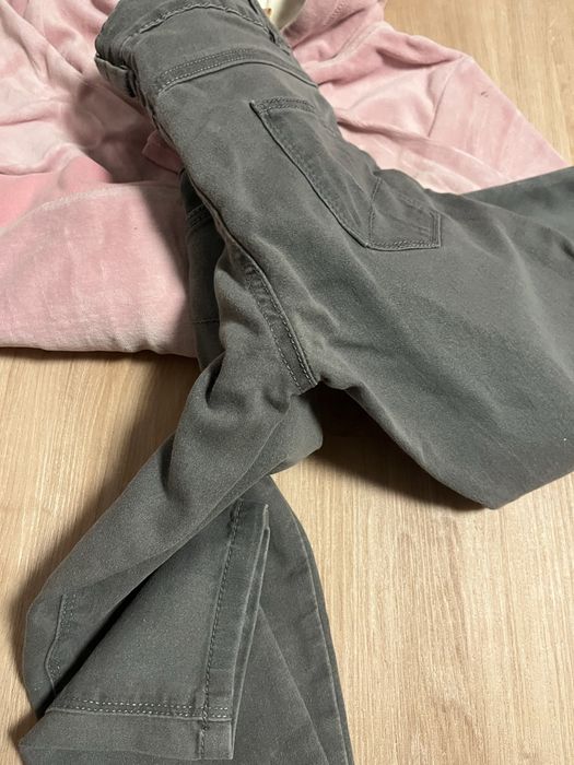 Zestaw 152. Pluszowa blyza i jeansy