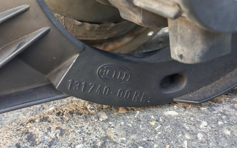 Bmw 735iL E32 Óticas Dianteiras com Piscas e Grelha