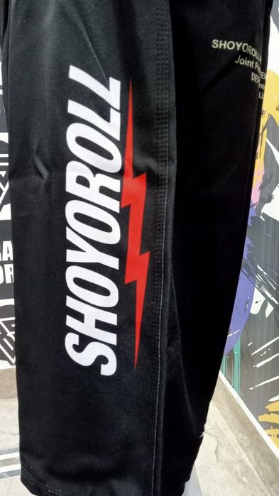 Defcon black MMA Fight shorts set L