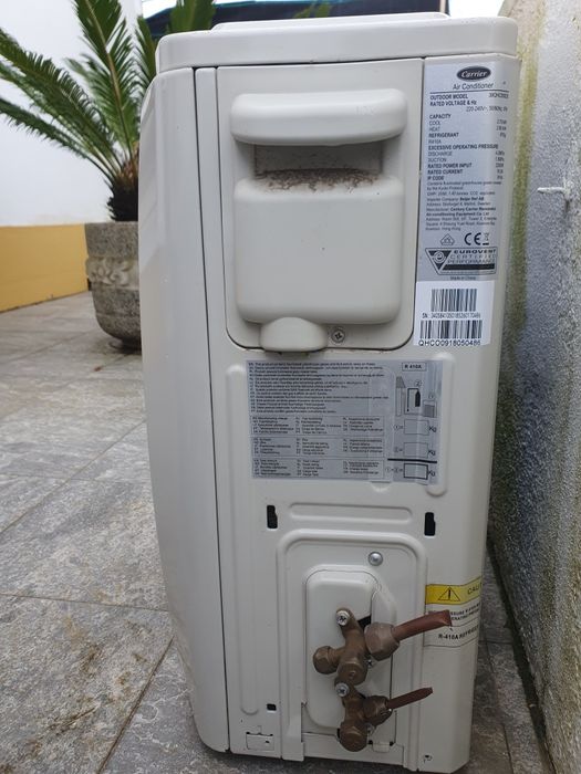 Unidade exterior ar condicionado