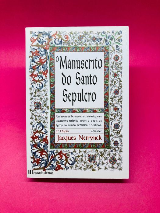 O Manuscrito do Santo Sepulcro - Jacques Neirynck